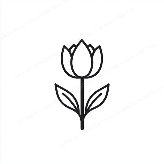 Tulip Vector Graphic preview