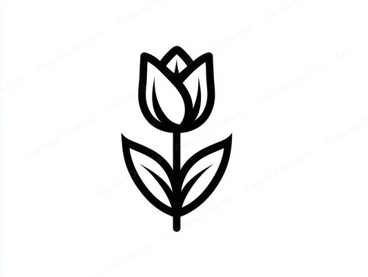 Tulip Vector Graphic preview