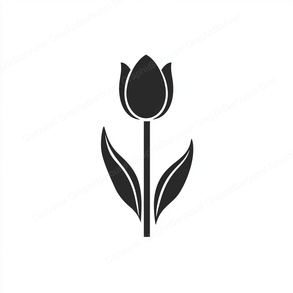 Tulip Vector Graphic preview