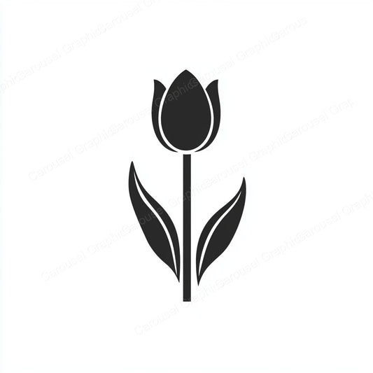 Tulip Vector Graphic preview