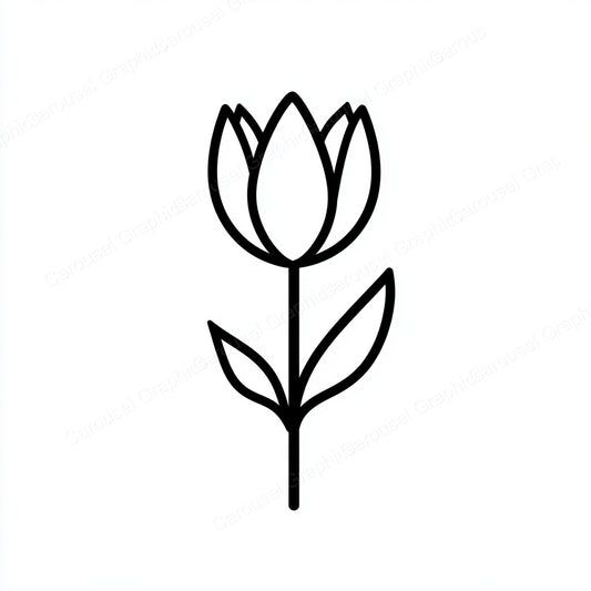 Tulip Vector Graphic preview