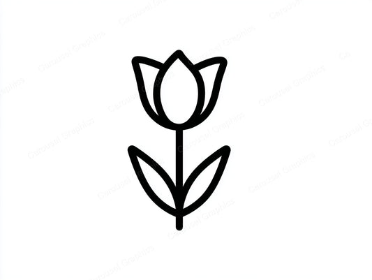 Tulip Vector Graphic preview