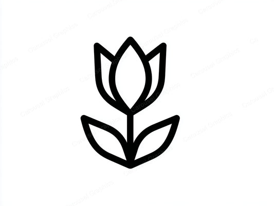Tulip Vector Graphic preview