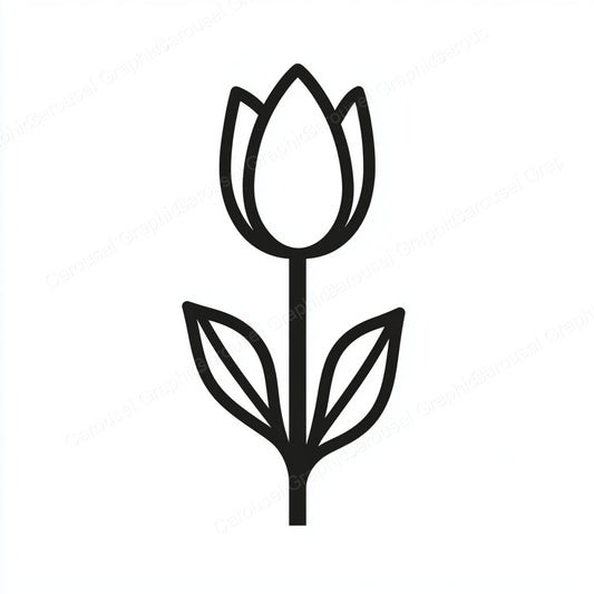 Tulip Vector Graphic preview