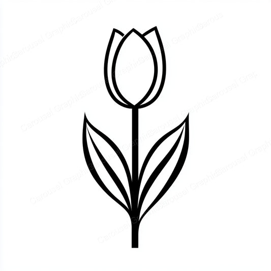 Tulip Vector Graphic preview