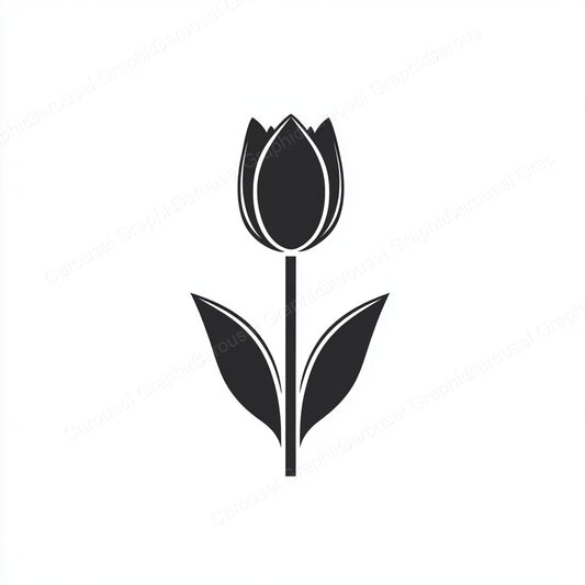 Tulip Vector Graphic preview