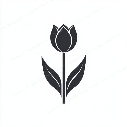 Tulip Vector Graphic preview
