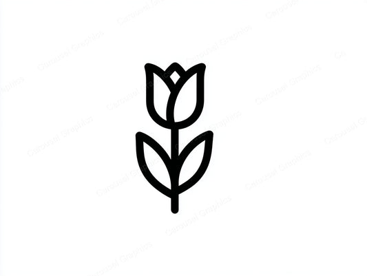 Tulip Vector Graphic preview