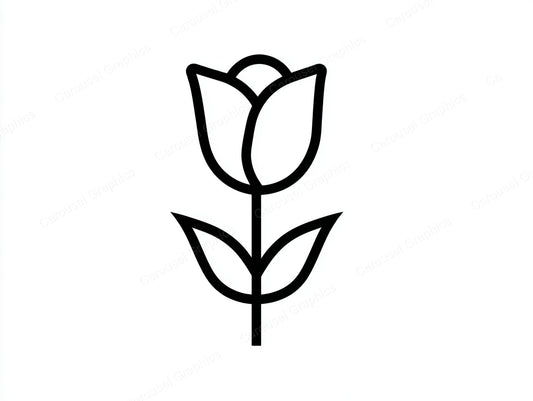 Tulip Vector Graphic preview