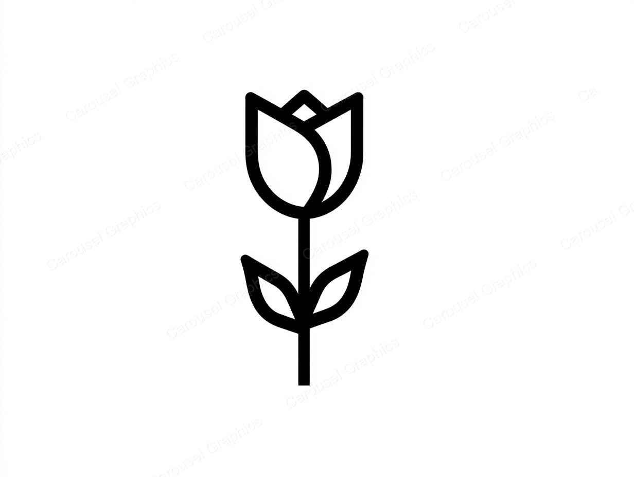 Tulip Vector Graphic preview