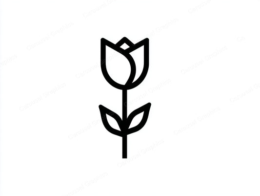 Tulip Vector Graphic preview