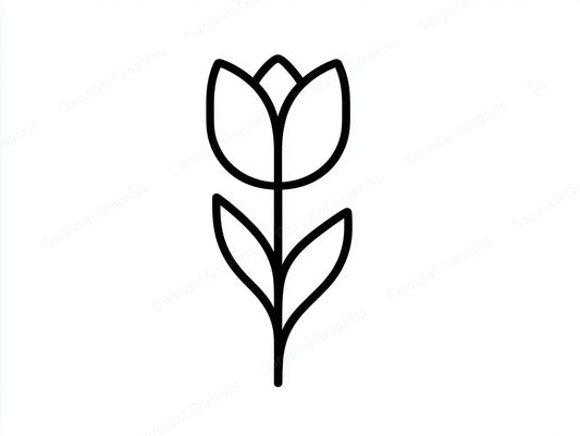 Tulip Vector Graphic preview