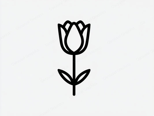 Tulip Vector Graphic preview