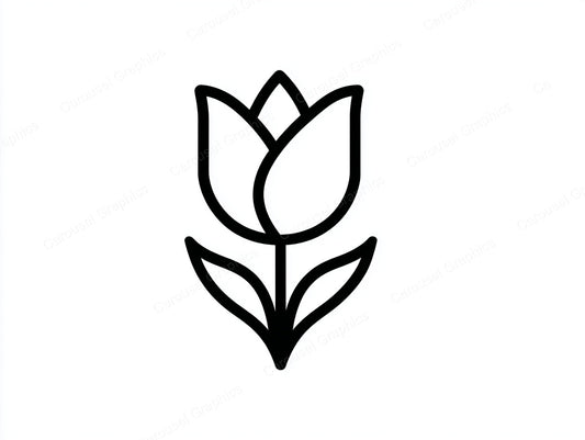 Tulip Vector Graphic preview