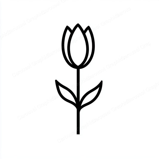 Tulip Vector Graphic preview