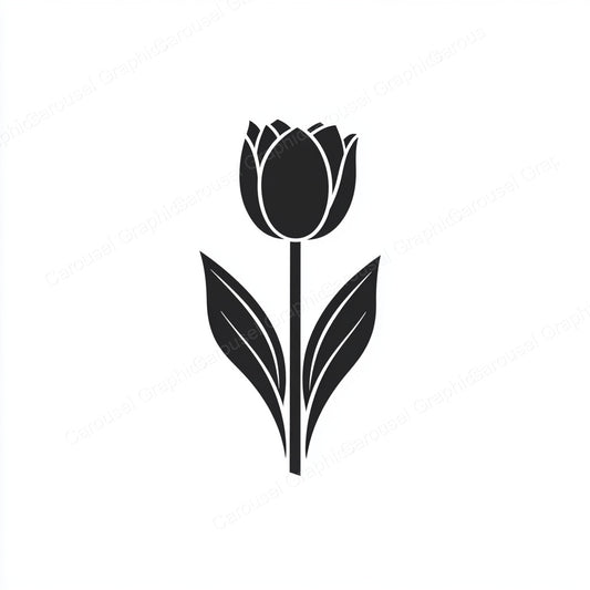 Tulip Vector Graphic preview