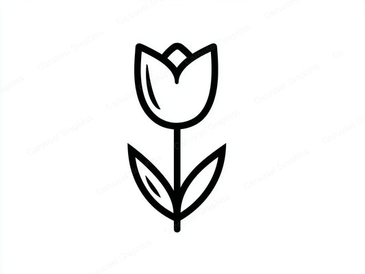 Tulip Vector Graphic preview