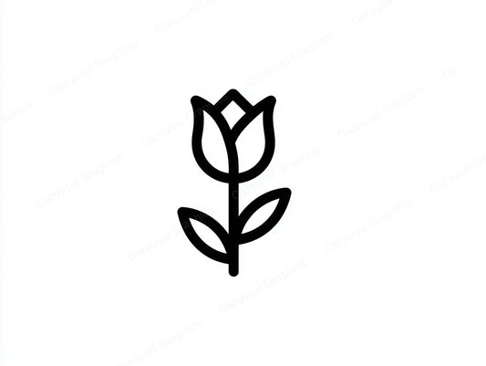 Tulip Vector Graphic preview