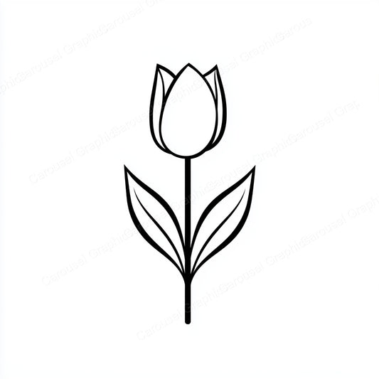 Tulip Vector Graphic preview