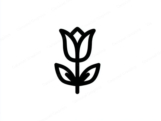 Tulip Vector Graphic preview