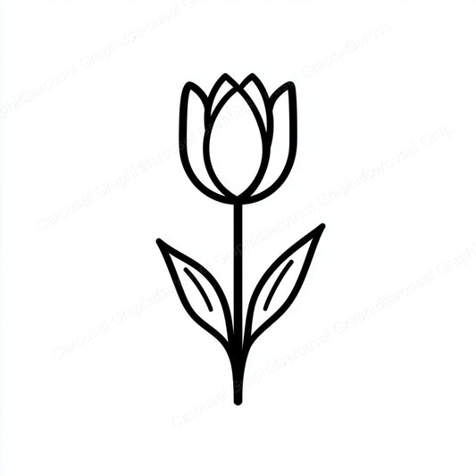 Tulip Vector Graphic preview