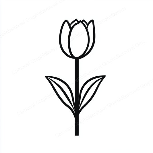 Tulip Vector Graphic preview