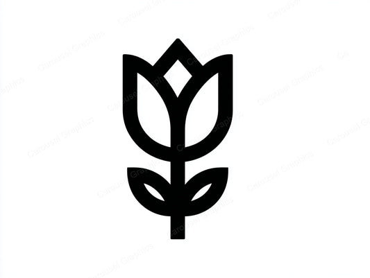 Tulip Vector Graphic preview