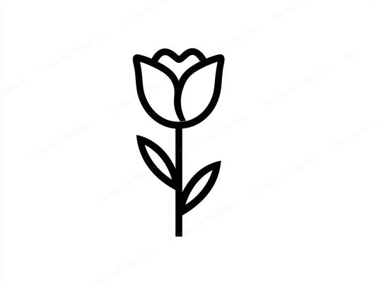 Tulip Vector Graphic preview