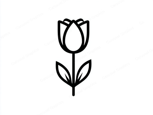 Tulip Vector Graphic preview