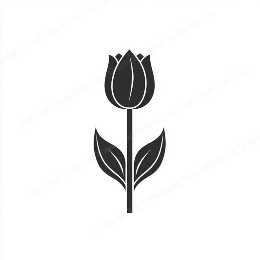 Tulip Vector Graphic preview