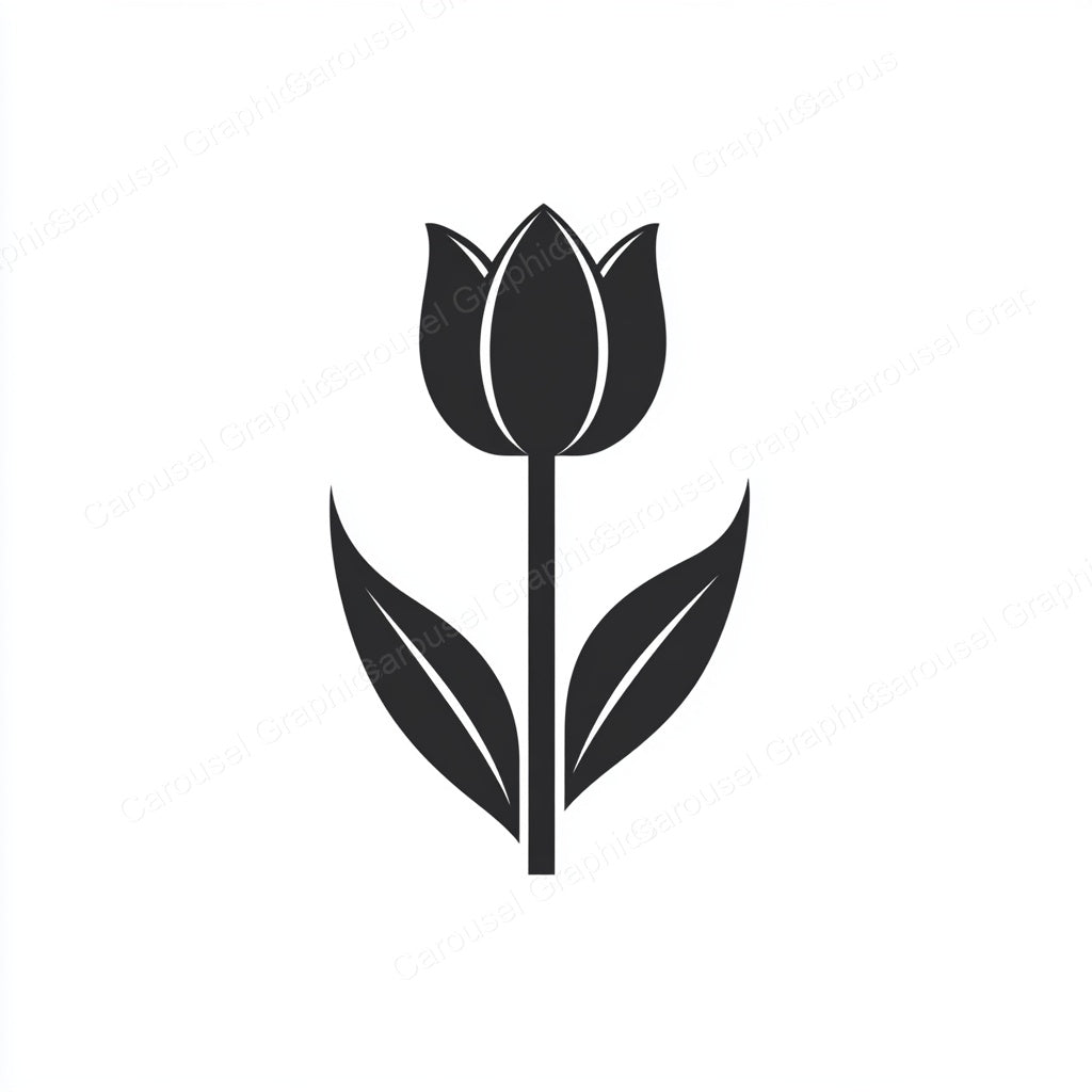 Tulip Vector Graphic preview
