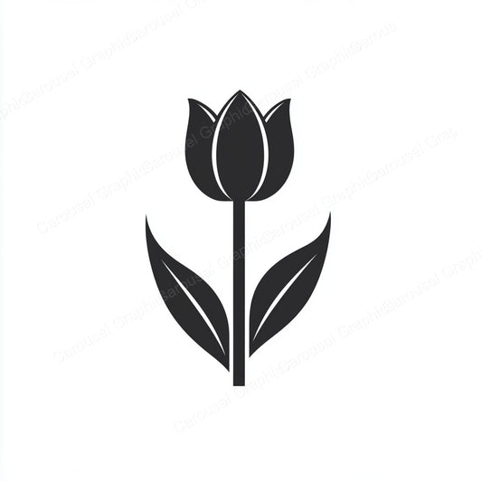 Tulip Vector Graphic preview