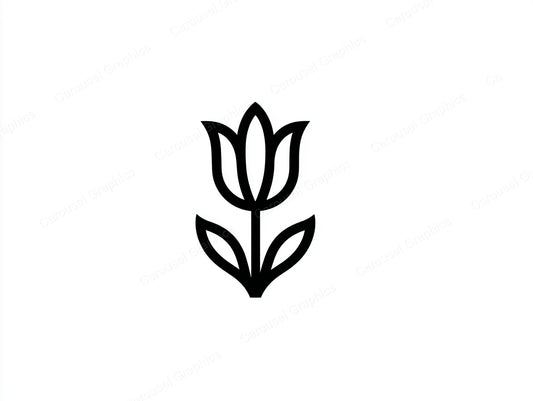 Tulip Vector Graphic preview