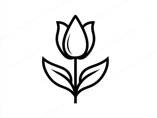 Tulip Vector Graphic preview