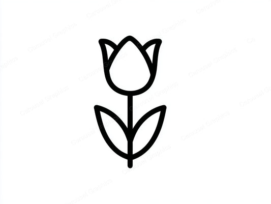 Tulip Vector Graphic preview