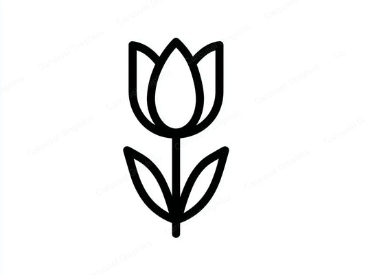 Tulip Vector Graphic preview
