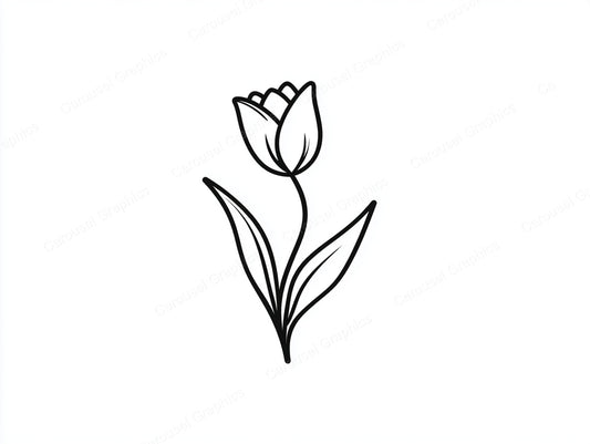 Tulip Vector Graphic preview