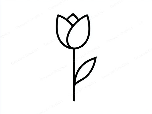 Tulip Vector Graphic preview