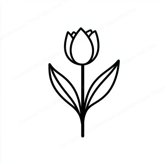 Tulip Vector Graphic preview