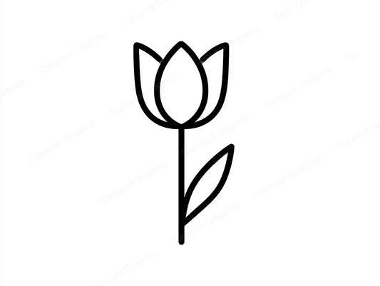 Tulip Vector Graphic preview