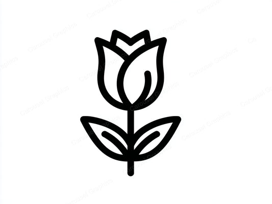 Tulip Vector Graphic preview