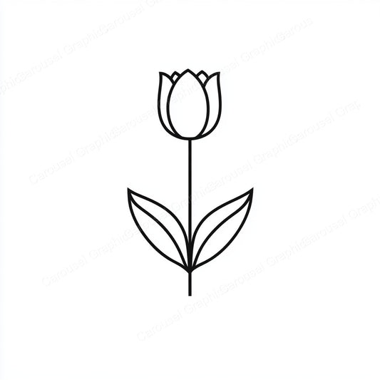 Tulip Vector Graphic preview