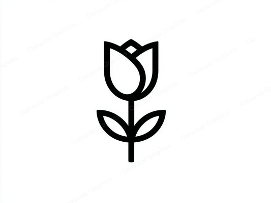 Tulip Vector Graphic preview