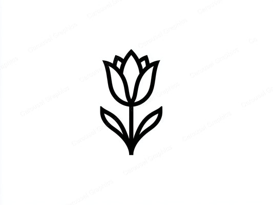 Tulip Vector Graphic preview