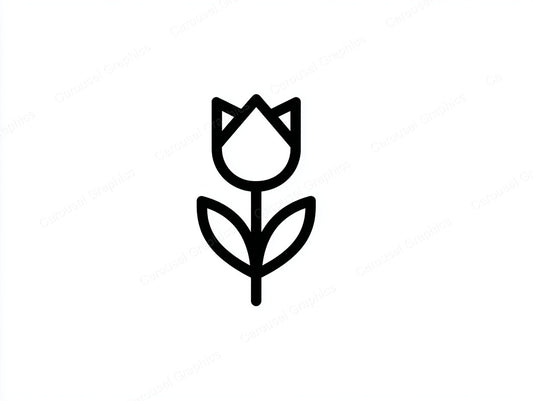 Tulip Vector Graphic preview