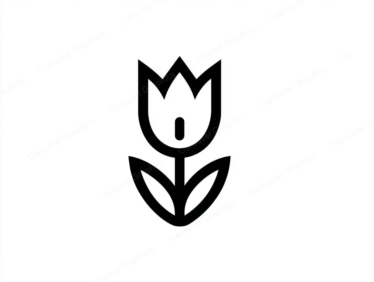 Tulip Vector Graphic preview