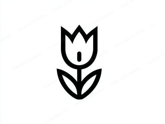 Tulip Vector Graphic preview