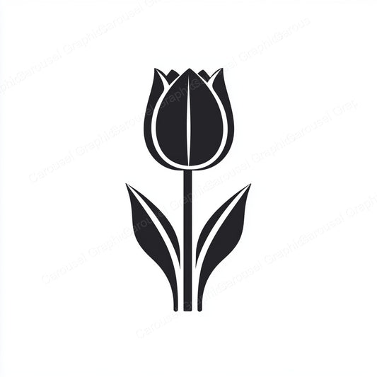Tulip Vector Graphic preview
