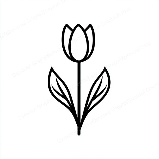 Tulip Vector Graphic preview