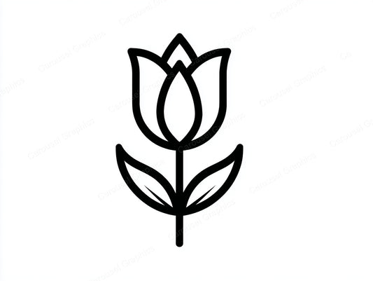 Tulip Vector Graphic preview
